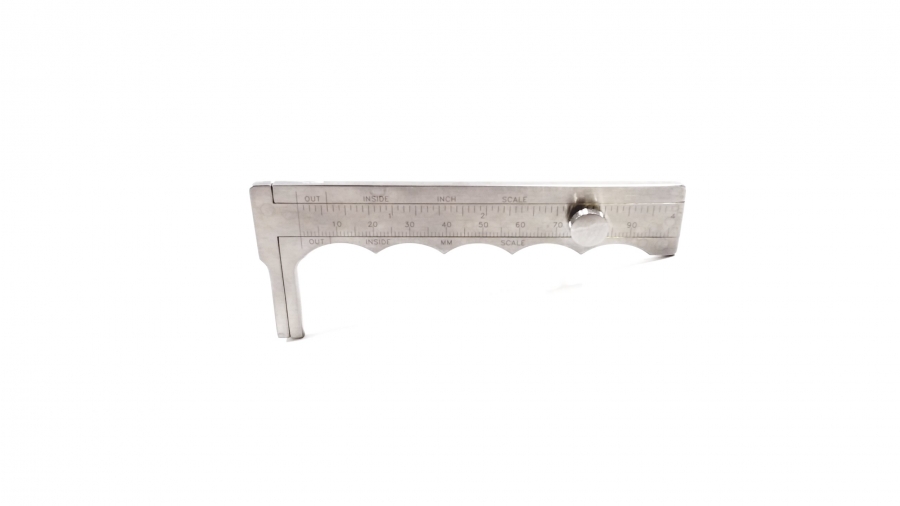 V. Mueller Townley Femur Caliper, 4&quot; (100mm) Working Length