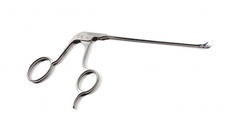 Linvatec Wide Bite Punch 3.3mm Dia. 130mm, 15° Up