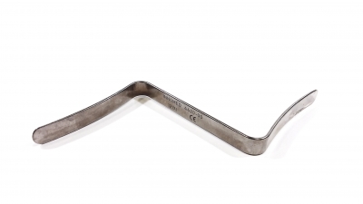 Innomed Z Knee Retractor, 11 mm Blade Width, 3&quot; Deep, 7.25&quot; Length