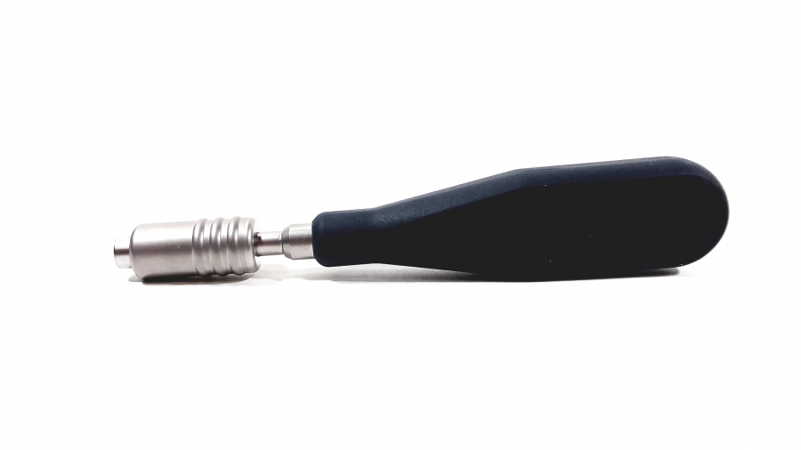 Stryker Elastosil Handle, Teardrop Form w/ AO Coupling