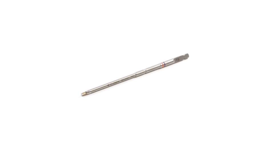 Synthes Stardrive Screwdriver Shaft T8 / 105mm Purple / Orange