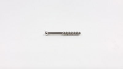 Synthes 7.0 mm Stainless Steel Cannulated Bone Screws, 32 mm Thread Length, 60 mm Total Length