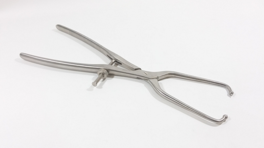 Orthopedic Reduction Forceps (Spiked Ball Ends)