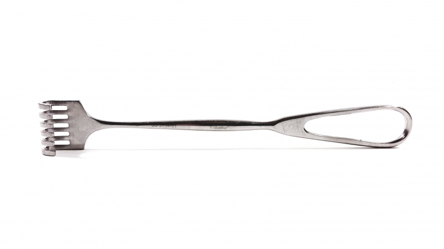 DePuy Volkman Rake Retractor - 6 Prong Blunt