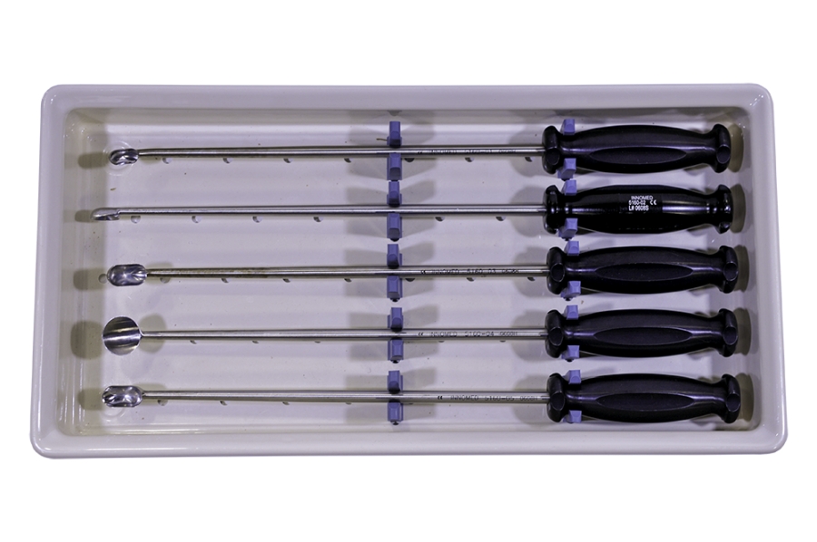 Innomed Large Bone Curette Set