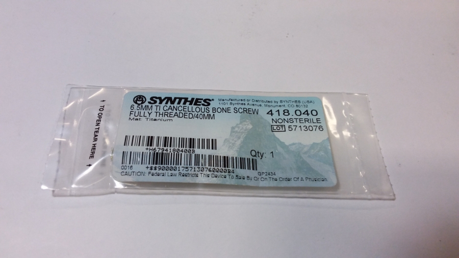 Synthes 418.040