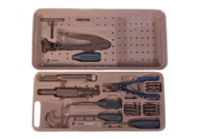 Zimmer Cable Ready Cable Grip System, Pin and Cable Instrument Set