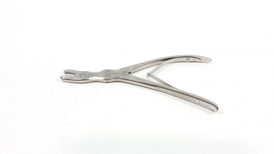 V. Mueller Laskell Rongeur Forcep, Double-Action