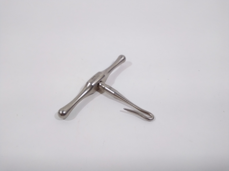 Jarit Gigli Saw Handles, Solid, Pair