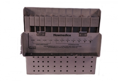 Stryker/Howmedica Pin and Wire Rack