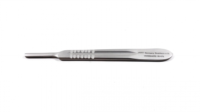 Jarit VANGAURD Knife Handle #4, Holds Blades 20-25, Length: 5-1/4&quot;