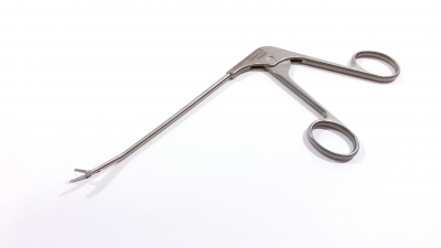 Acufex / Smith &amp; Nephew Scissor Punch, Upbiter, Curved Left