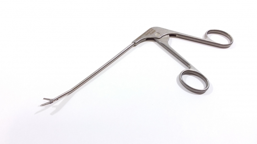 Acufex / Smith &amp; Nephew Scissor Punch, Upbiter, Curved Left
