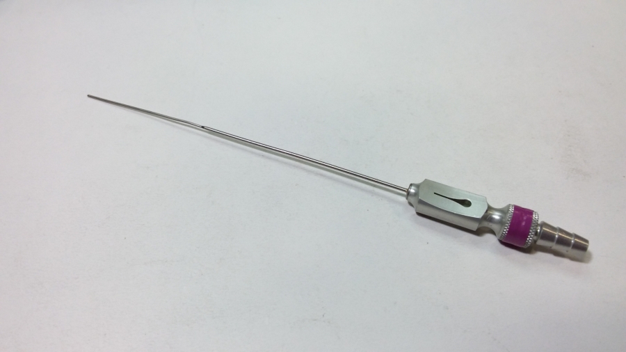 V. Mueller Chromaline Taka Suction Tube, 3FR. Large