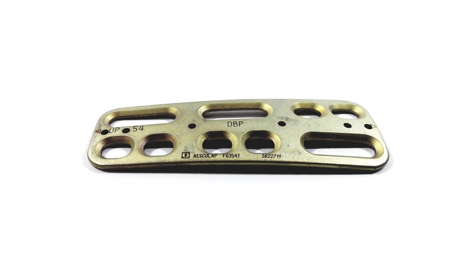 Aesculap Plate 54 mm