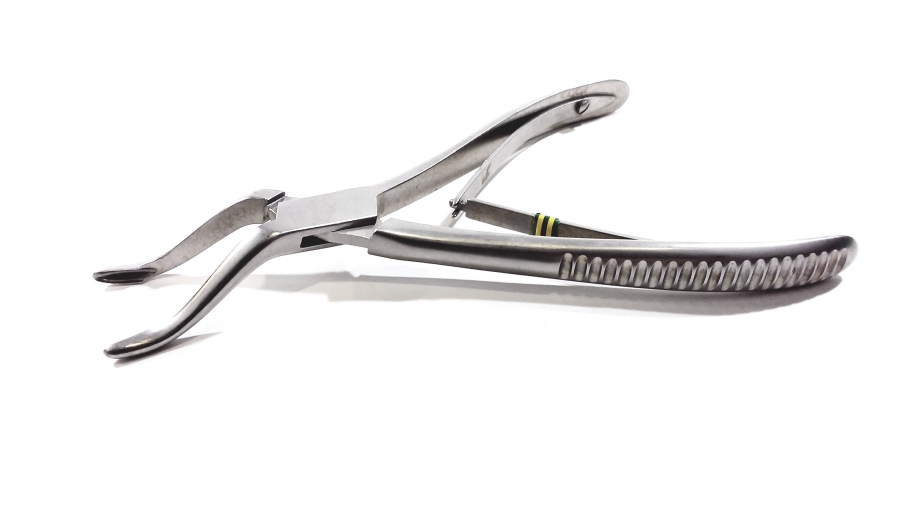 Aesculap Jansen Bone Ronguer, 7.5&quot; Angled
