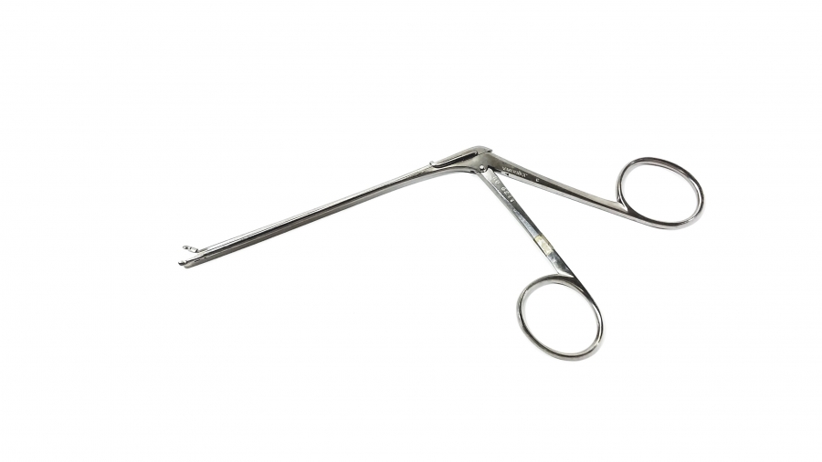 V. Mueller Cup Forceps, Cup Size: 1mm. 4&quot; (100mm) Working Length