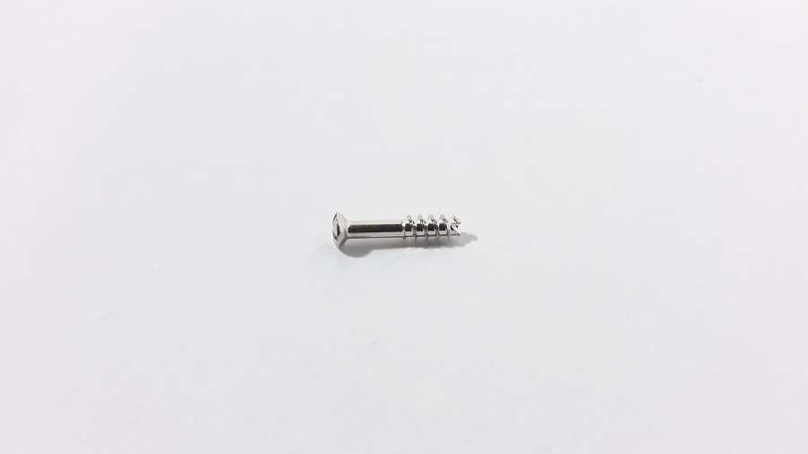 Synthes 3.0 mm Cannulated Screws, Long Thread With Cruciform Recess 14 mm