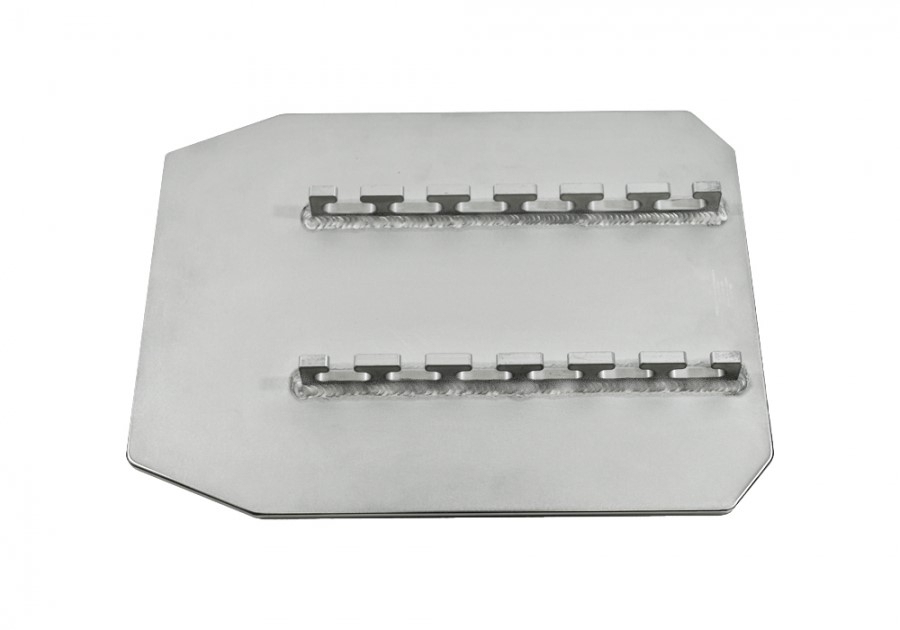 Zimmer Alvarado Knee Support, Base Plate