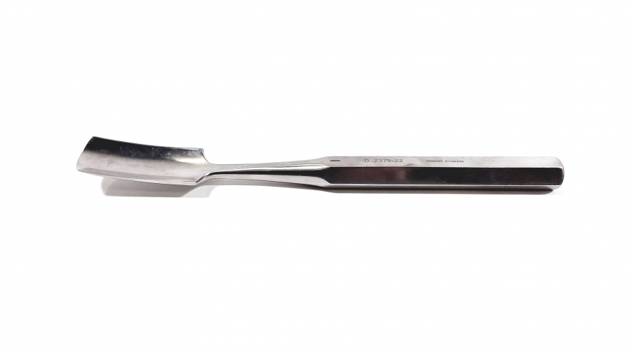 DePuy Curved Hibbs Stainless Steel Gouge 1&quot; x 9&quot;