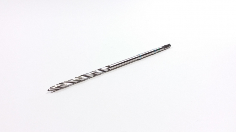 Synthes 3.9mm/4.2mm Three-Fluted Drill BIT 150mm for 5.0mm ASLS