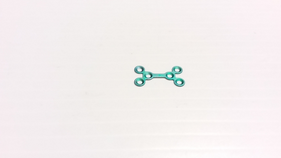Stryker Low Profile Double Y Plate 6 Hole
