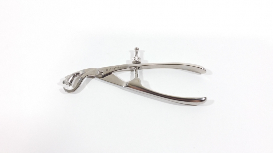 Synthes Plate Holding Forceps with Swivel Foot
