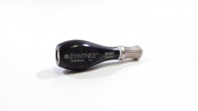Synthes Screwdriver Handle Whex Coupling, Large