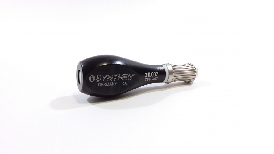 Synthes Screwdriver Handle Whex Coupling, Large