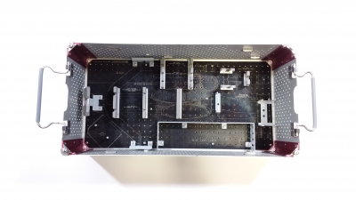 Synthes Tibial Nail EX Instrument Set Case Base Plate