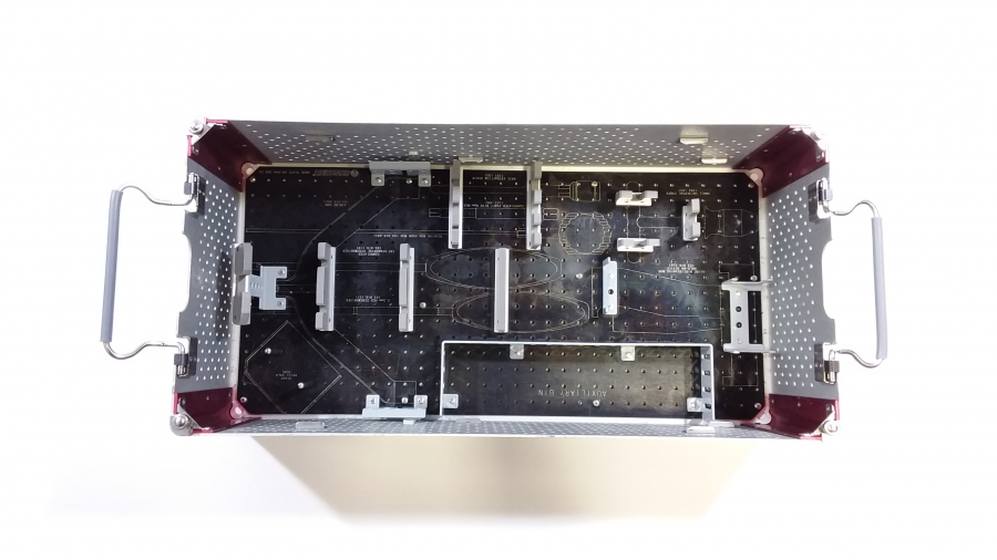 Synthes Tibial Nail EX Instrument Set Case Base Plate