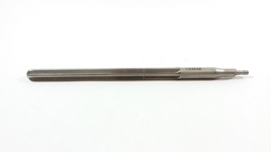 Zimmer Intramedullary Reamer, 18 mm