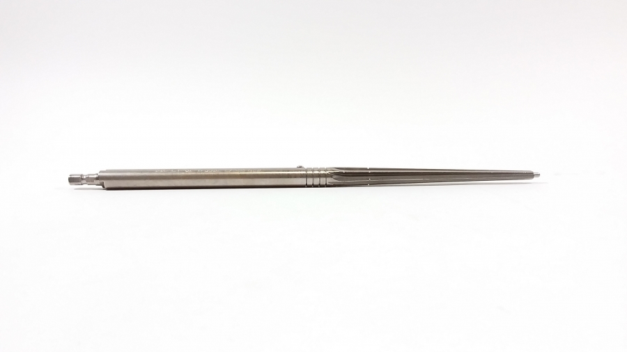 Biomet 7.0 mm Tapered Canal Reamer