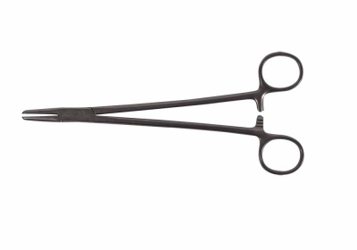 Aesculap Hegar Serrated Jaw Needle Holder