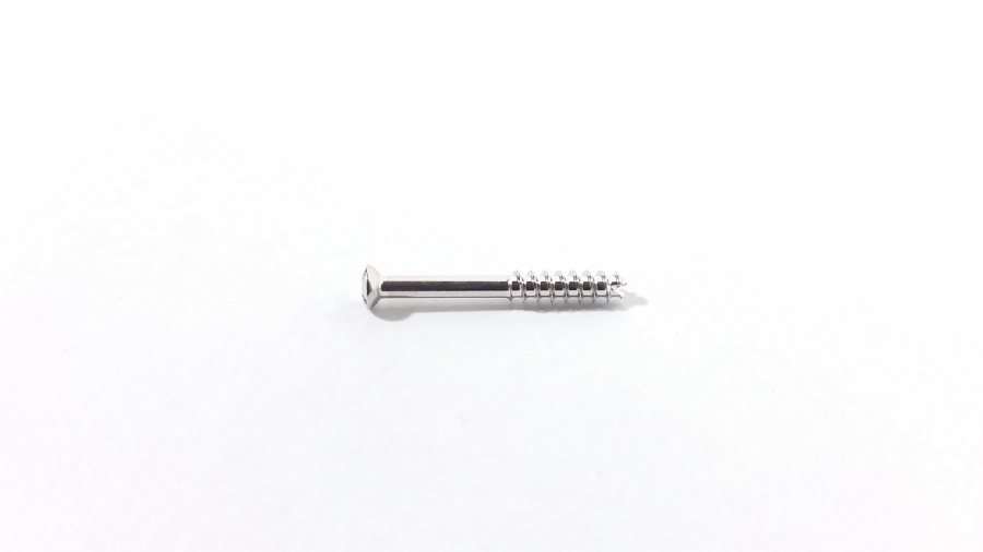 Synthes 3.0 mm Cannulated Screws, Long Thread With Cruciform Recess 23 mm