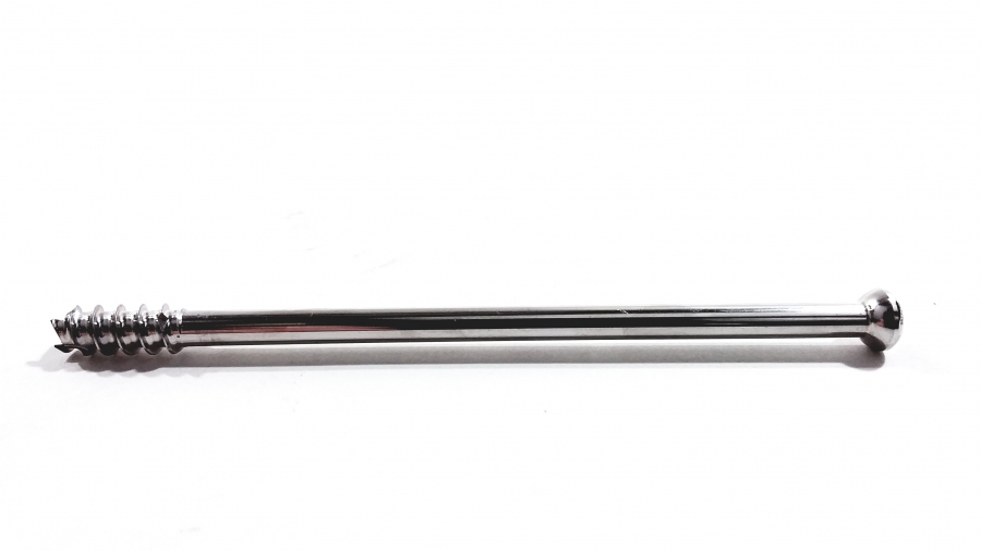 Zimmer 6.5 mm Cannulated Screw, 16 mm Thread, 105 mm Screw Length