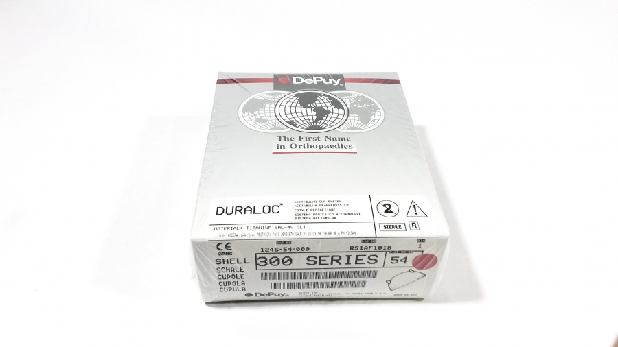 DePuy Duraloc 300 Series 54 mm Outside Diameter