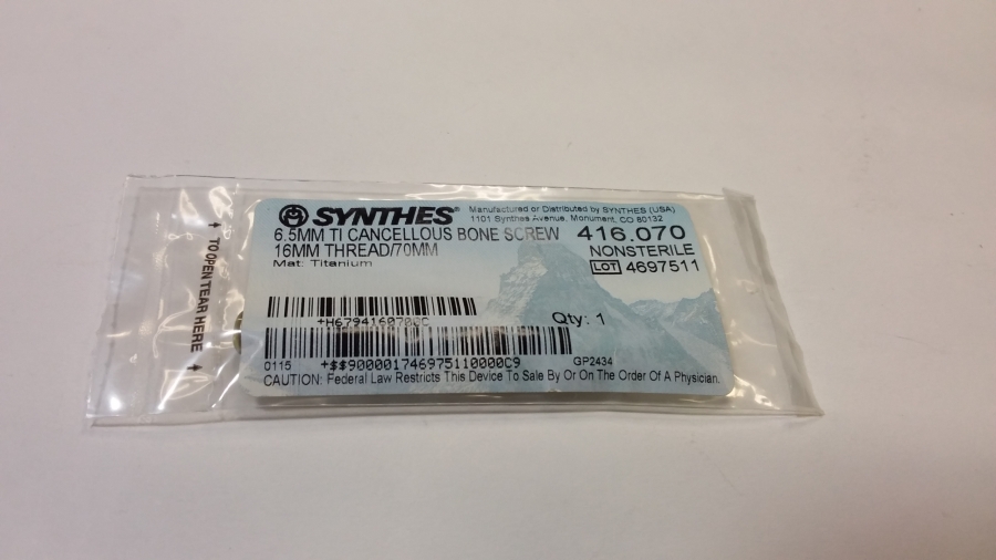 Synthes 416.070