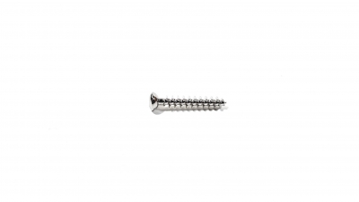 Synthes 4.0mm Cancellous Bone Screw, Fully Threaded, 24mm Length