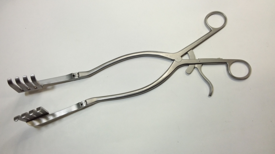 Medicon Beckman-Adson Retractor 4x4 Prongs