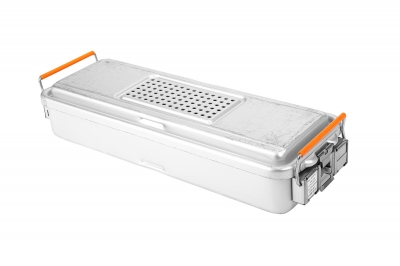 V. Mueller Low Temperature Container – Small Narrow (Orange Gasket) – CD4-3LT