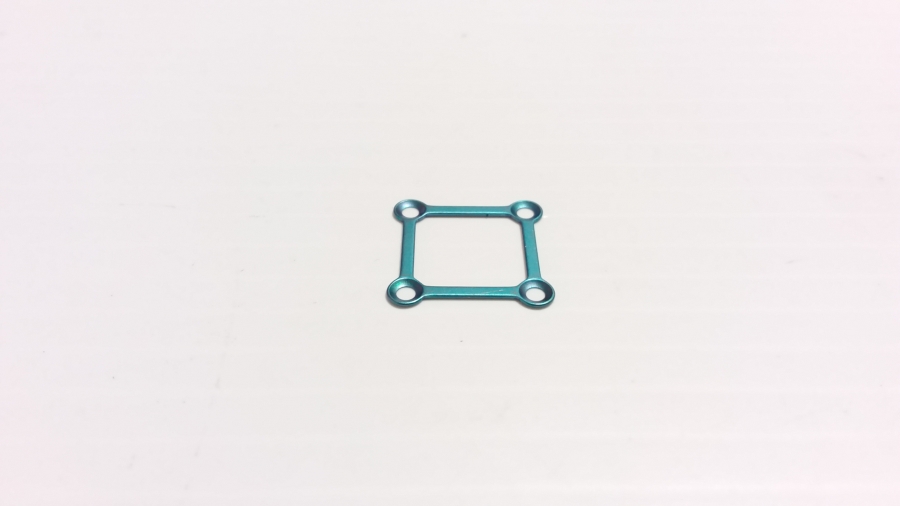Stryker Low Profile Box Plate 2x2 Hole Large