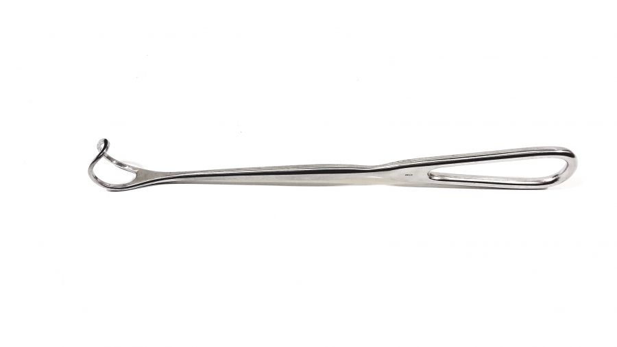 Jarit Green Thyroid Retractor 223 mm, 25 mm x 17.5 mm