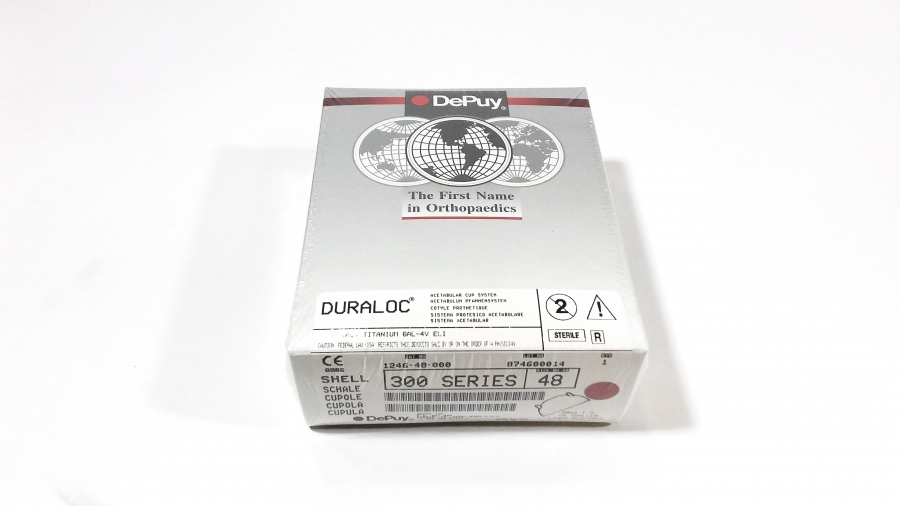 DePuy Duraloc 300 Series 48 mm Outside Diameter