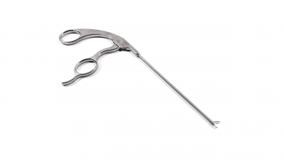 Linvatec and Conmed suture retrieval instrument, straight