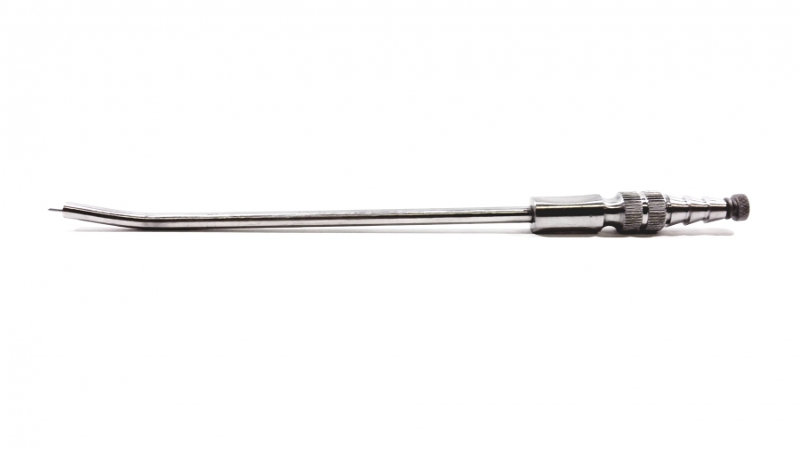 DDP Instruments Adson Suction Tube 8”, 15 French Flat