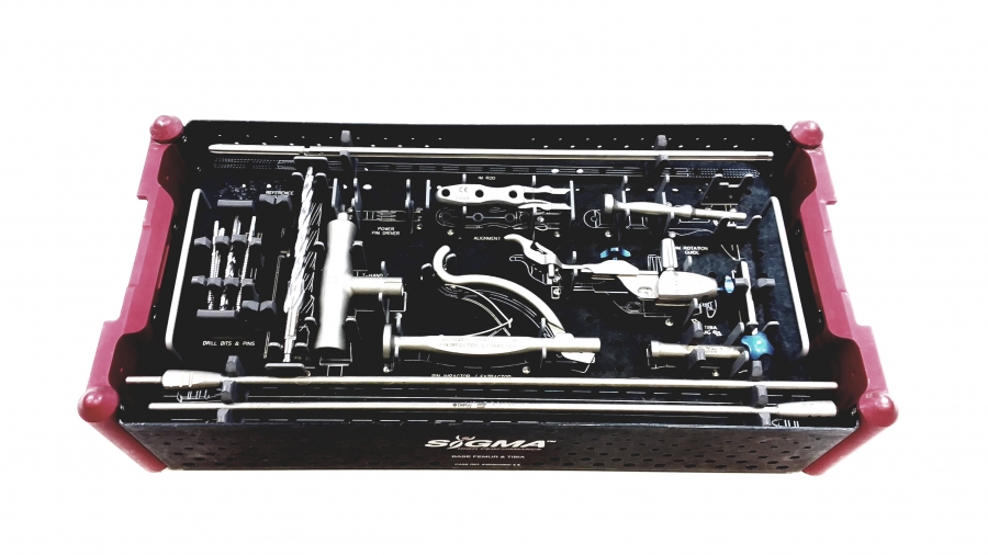 DePuy Sigma Base Femur and Tibia Case