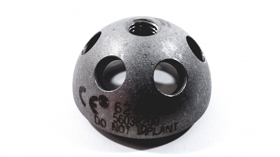 Zimmer Trilogy Acetabular Shell Provisional, 40 mm