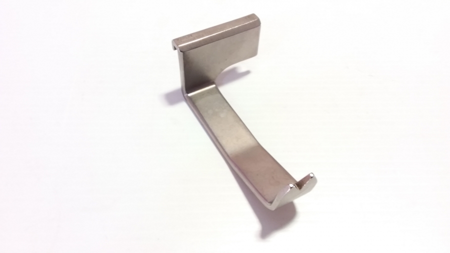 Karlin Crank frame Retractor Blade Left and Right Offset 0.75 x 3.25 inches, 19mm x 83mm