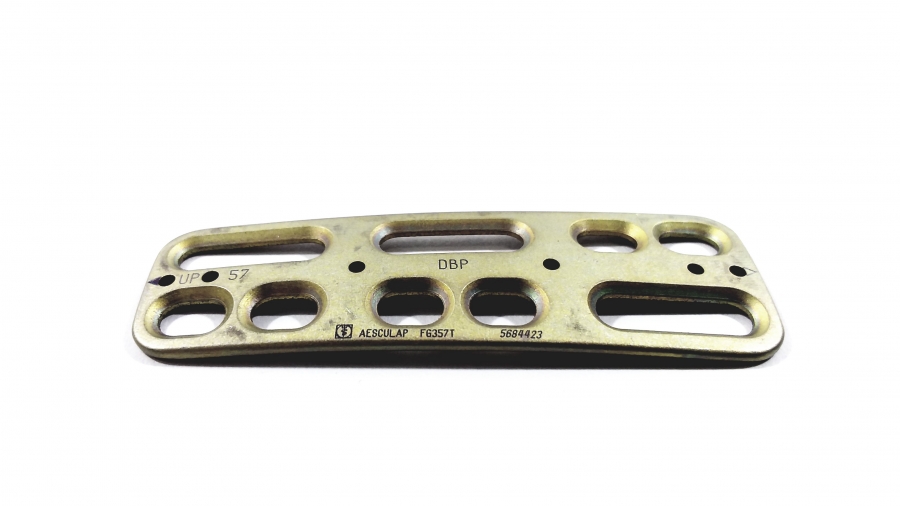 Aesculap Plate 57 mm